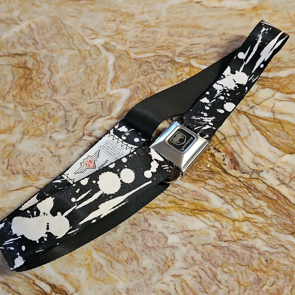 VIPER seat belt style belt